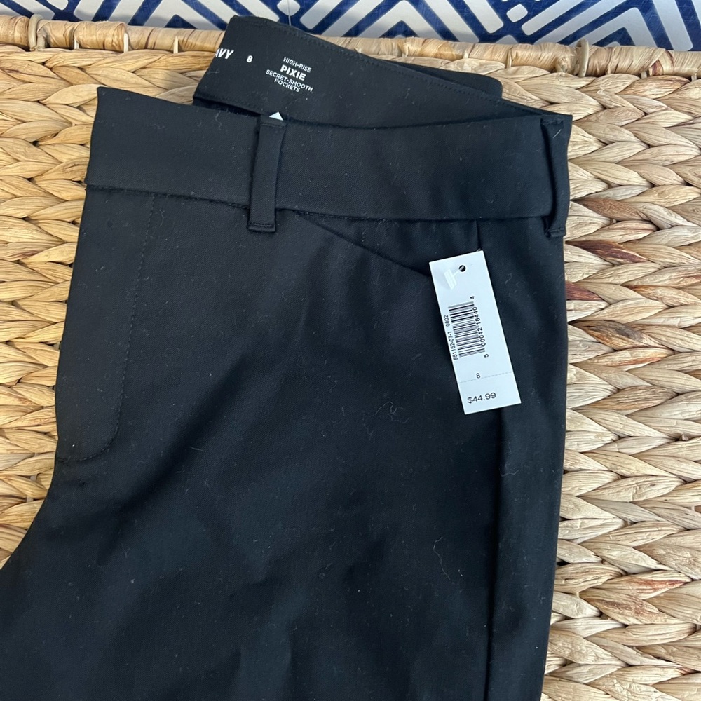 Black Pixie Pants